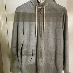 super adorable grey zip up from gap!